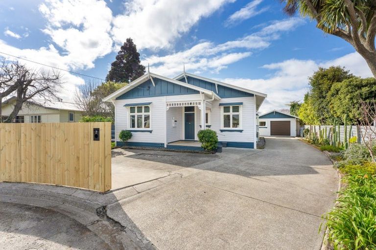 Photo of property in 7 Cavell Place, Gonville, Whanganui, 4501