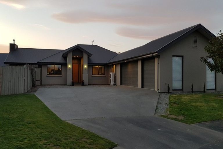 Photo of property in 21 Hulme Lane, Rolleston, 7614