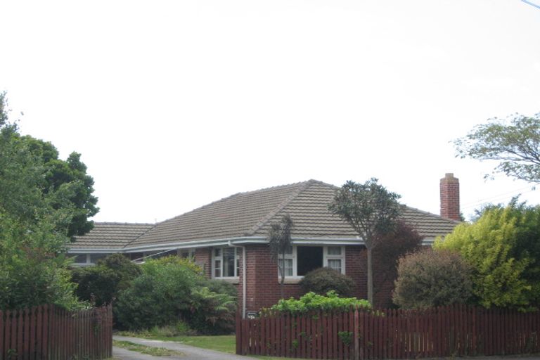 Photo of property in 84 Simeon Street, Spreydon, Christchurch, 8024