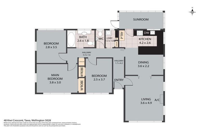 Photo of property in 48 Kiwi Crescent, Tawa, Wellington, 5028