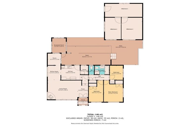 Photo of property in 35 Fairlight Place, Manurewa, Auckland, 2102