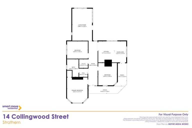 Photo of property in 14 Collingwood Street, Strathern, Invercargill, 9812