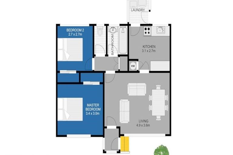 Photo of property in 2/765 Beach Road, Browns Bay, Auckland, 0630