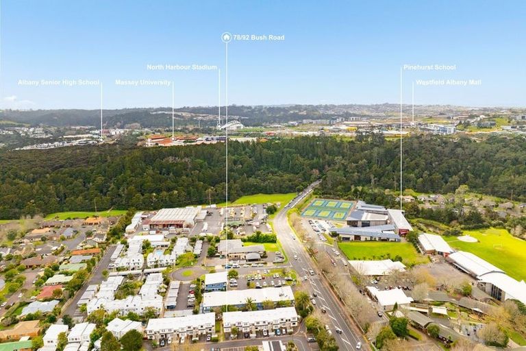 Photo of property in The Grange, 78/92 Bush Road, Albany, Auckland, 0632
