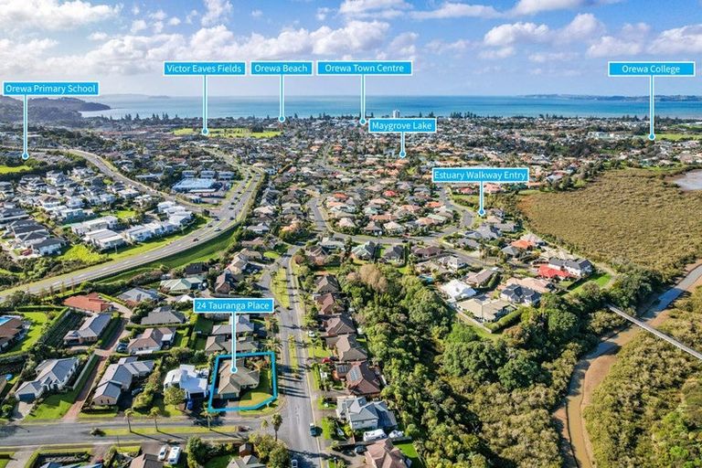 Photo of property in 24 Tauranga Place, Orewa, 0931