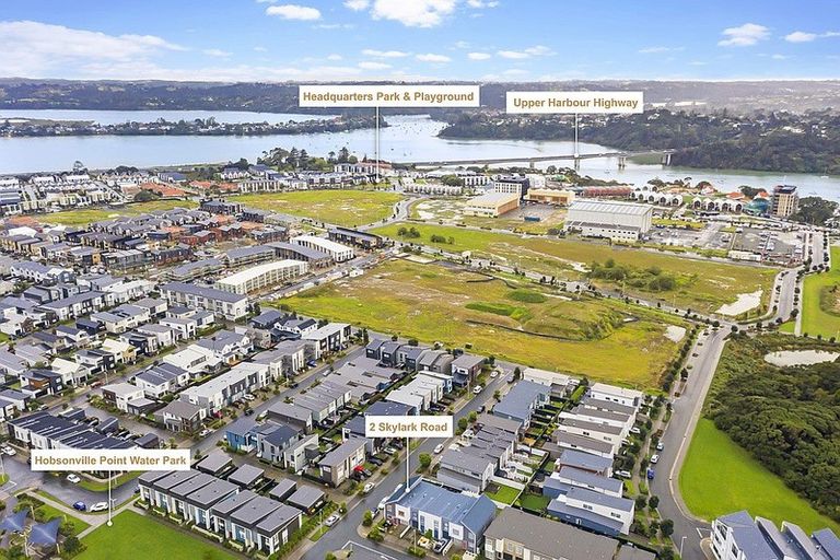 Photo of property in 2 Skylark Road, Hobsonville, Auckland, 0616