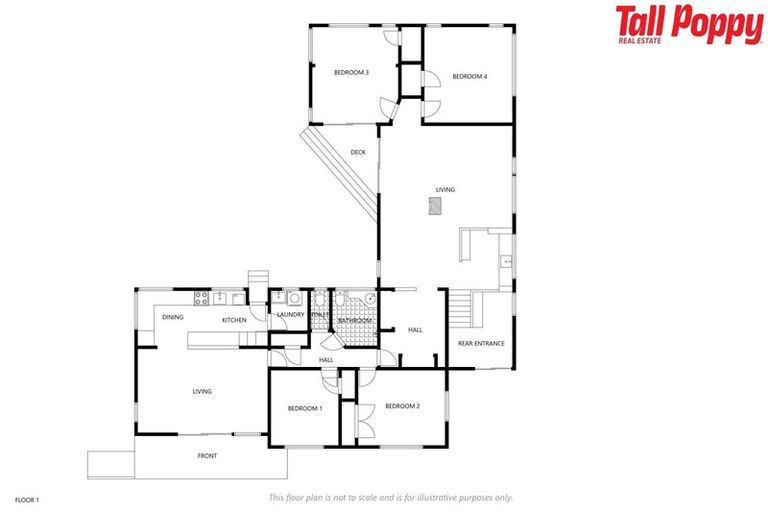 Photo of property in 24 Montjoy Street, Stratford, 4332