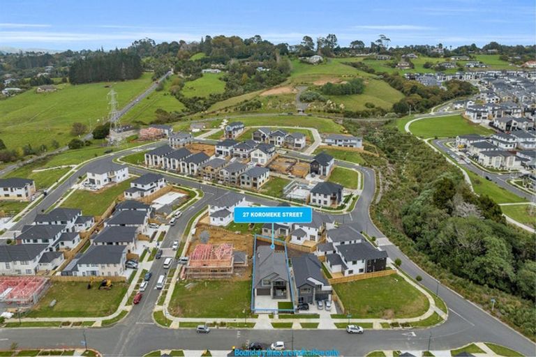 Photo of property in 27 Koromeke Street, Flat Bush, Auckland, 2019