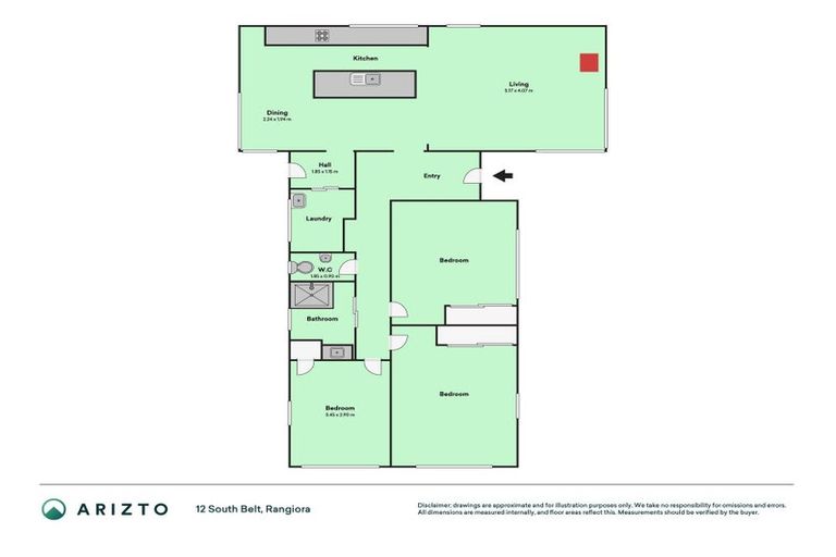 Photo of property in 10 South Belt, Rangiora, 7400