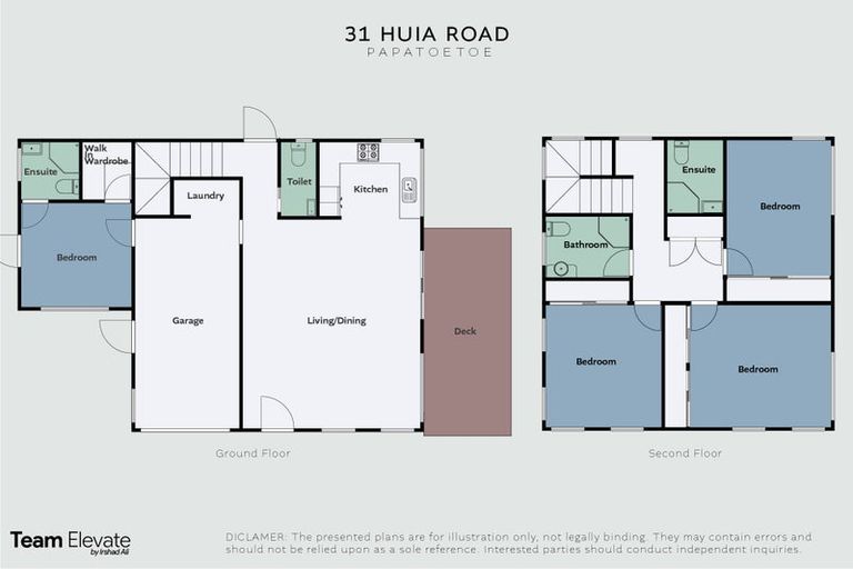 Photo of property in 31 Huia Road, Papatoetoe, Auckland, 2025