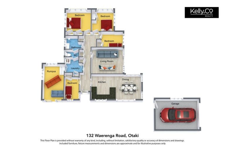 Photo of property in 132 Waerenga Road, Otaki, 5512