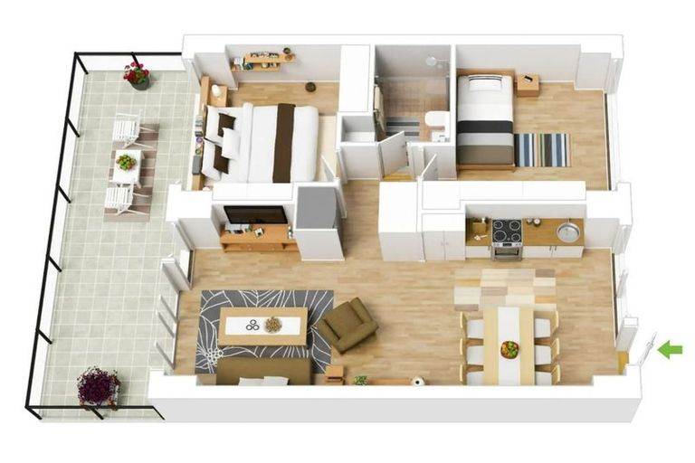 Photo of property in 303/11 Jean Caldwell Way, Island Bay, 6023