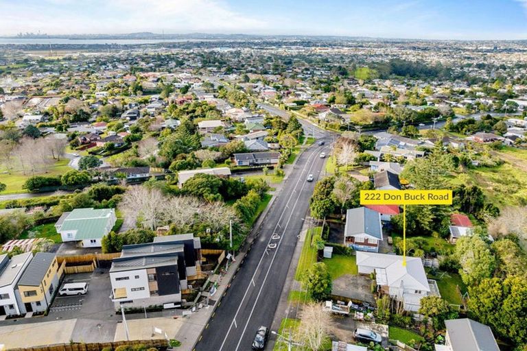 Photo of property in 222 Don Buck Road, Massey, Auckland, 0614