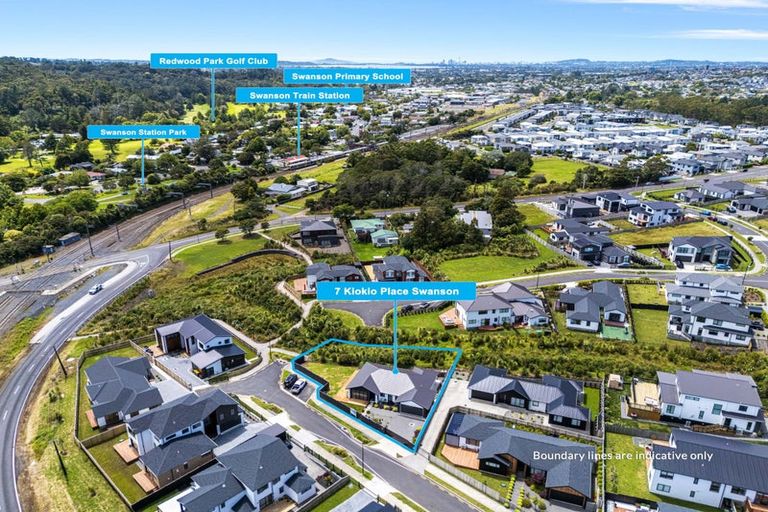 Photo of property in 7 Kiokio Place, Swanson, Auckland, 0614