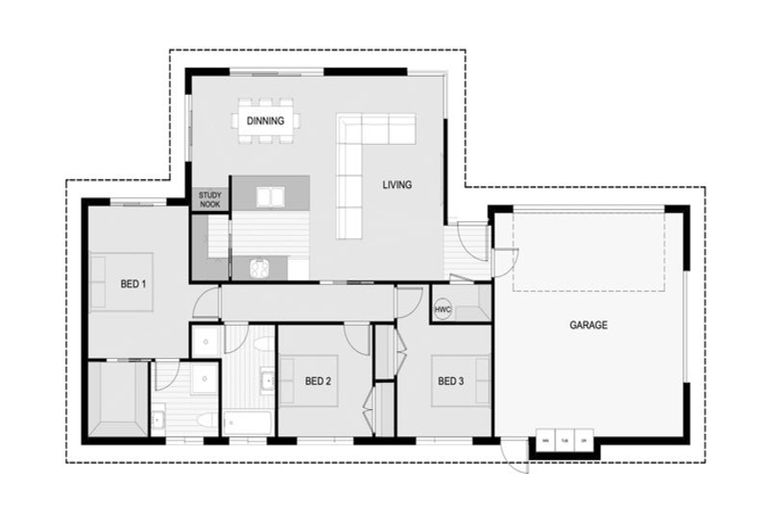 Photo of property in 16 Rosevale Close, Mairehau, 8052