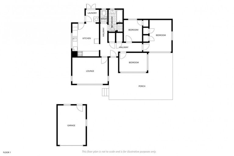 Photo of property in 61 Miro Street, Trentham, Upper Hutt, 5018