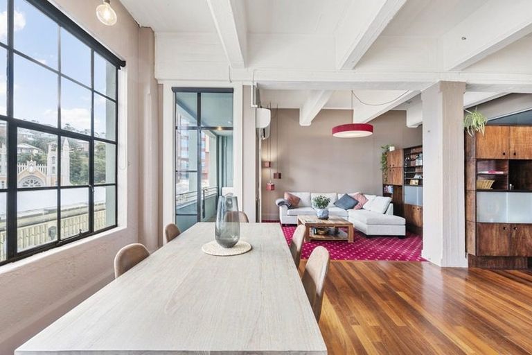 Photo of property in Dominion Apartments, 14/80u Victoria Street, Wellington Central, Wellington, 6011