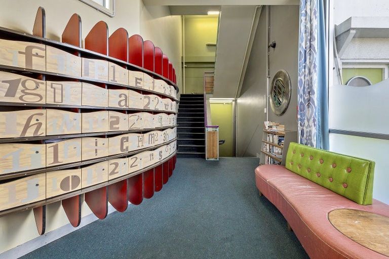 Photo of property in Qba Apartments, 4e/51 Webb Street, Mount Cook, Wellington, 6011