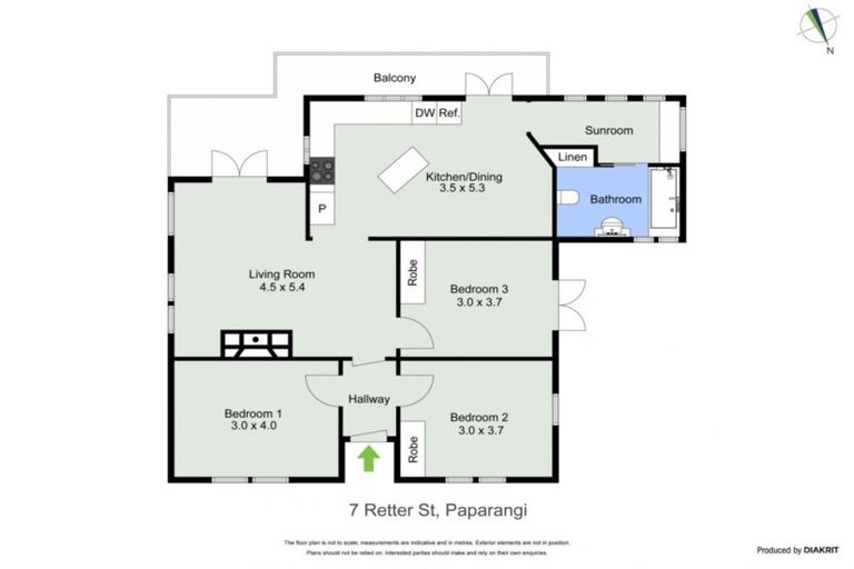 Photo of property in 7 Retter Street, Paparangi, Wellington, 6037