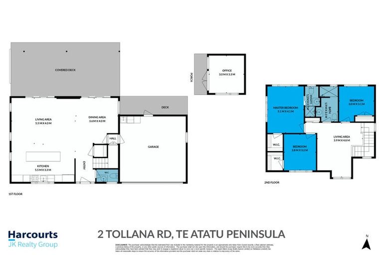 Photo of property in 2 Tollana Road, Te Atatu Peninsula, Auckland, 0610