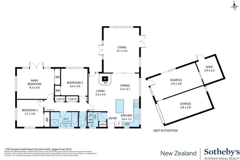 Photo of property in 17b Clouston Park Road, Clouston Park, Upper Hutt, 5018