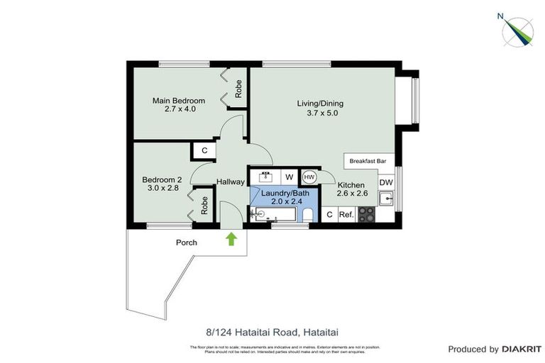Photo of property in 124u8 Hataitai Road, Hataitai, Wellington, 6021