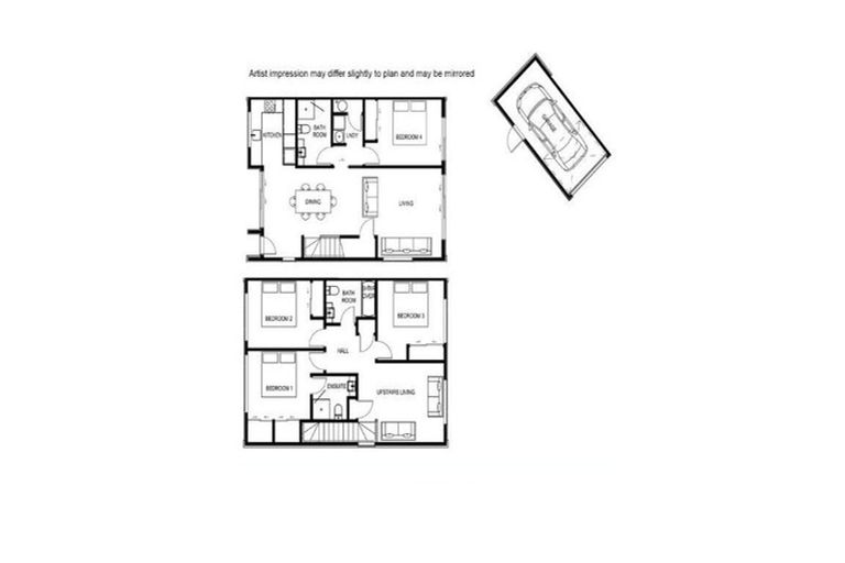 Photo of property in 39 Haddington Drive, Flat Bush, Auckland, 2019