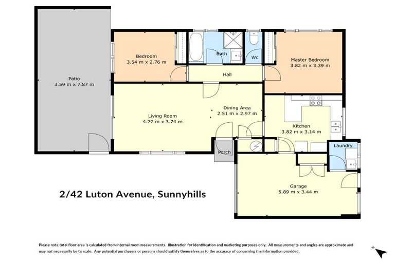 Photo of property in 2/42 Luton Avenue, Sunnyhills, Auckland, 2010