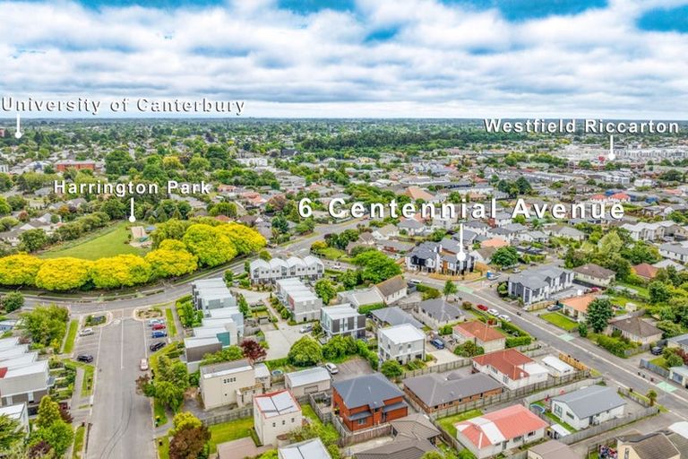 Photo of property in 2/1 Huia Street, Riccarton, Christchurch, 8041