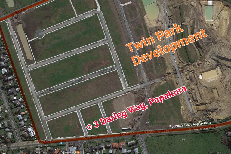 Photo of property in 3 Darley Way, Papakura, 2110