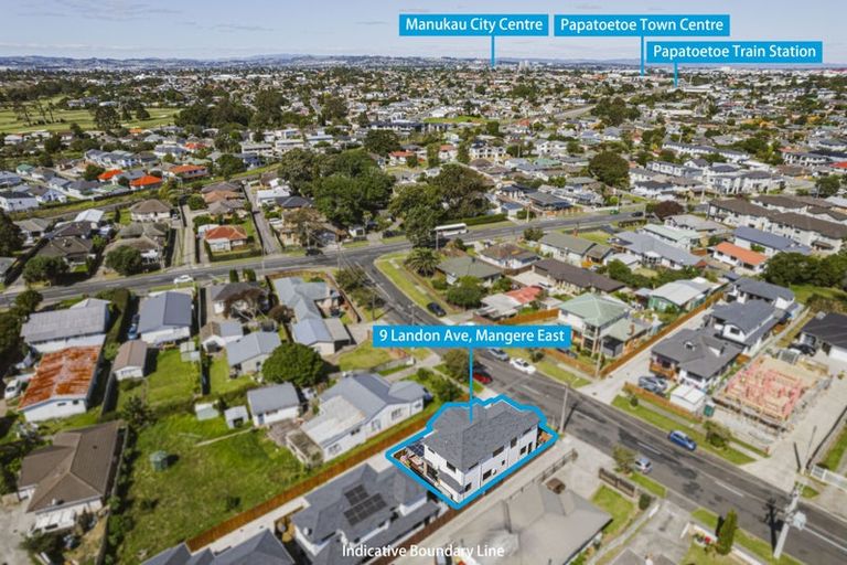 Photo of property in 9 Landon Avenue, Mangere East, Auckland, 2024