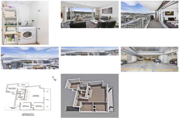 Photo of property in Soho Apartments, 1511/74 Taranaki Street, Te Aro, Wellington, 6011