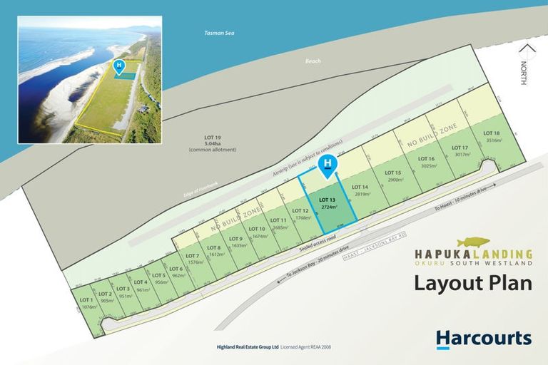 Photo of property in 25 Fox Moth Drive, Haast, 7886