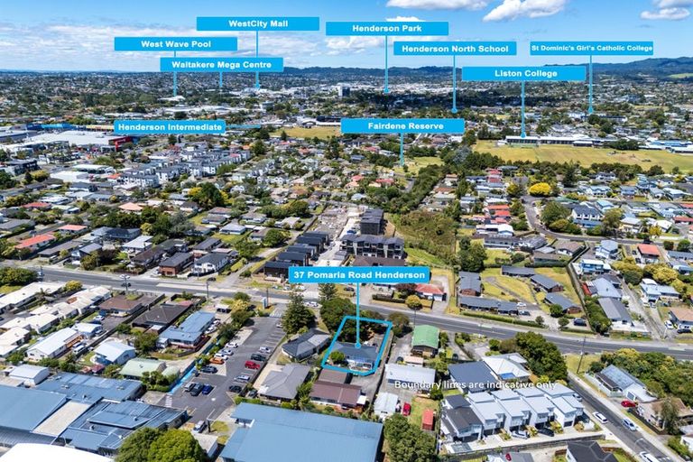 Photo of property in 37 Pomaria Road, Henderson, Auckland, 0610
