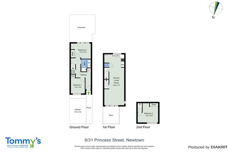 Photo of property in 31u8 Princess Terrace, Newtown, Wellington, 6021