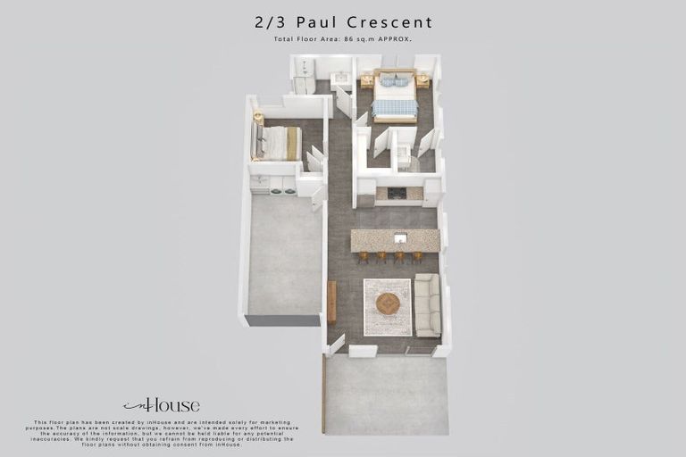 Photo of property in 3u2 Paul Crescent, Fairfield, Hamilton, 3214