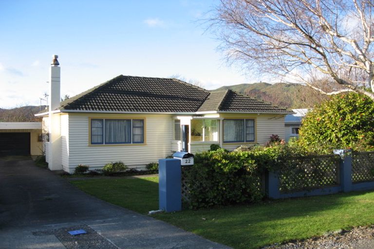 Photo of property in 22 Hay Street, Wainuiomata, Lower Hutt, 5014