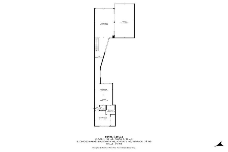 Photo of property in Sirocco Apartments, 811/8 Church Street, Wellington Central, Wellington, 6011