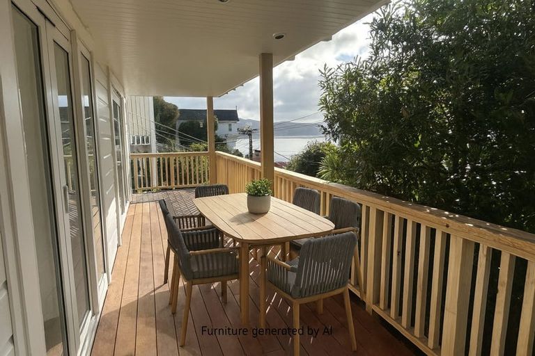 Photo of property in 10a Oriental Terrace, Mount Victoria, Wellington, 6011