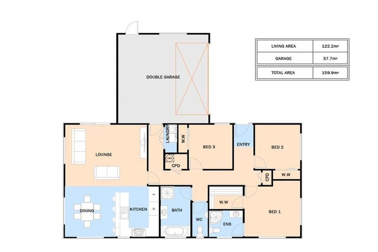 Photo of property in 7 Milla Mae Rise, Woodhill, 0110