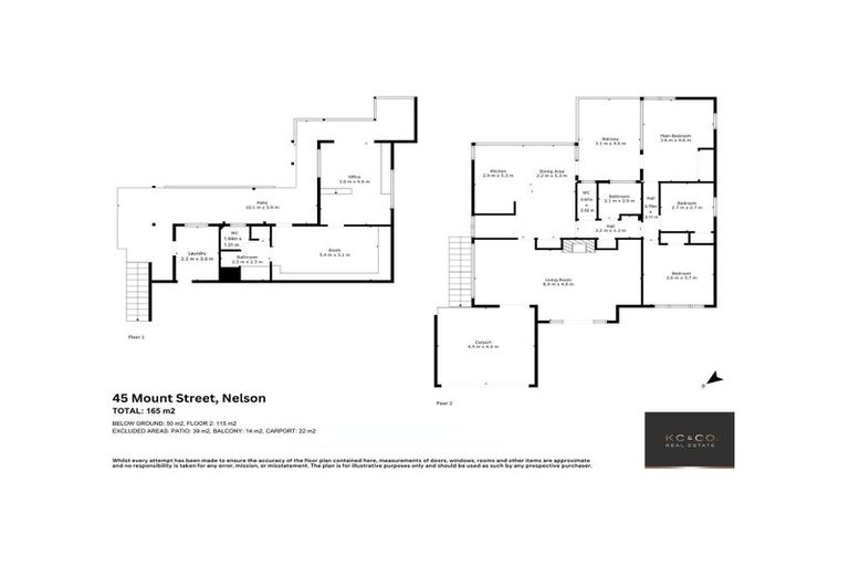 Photo of property in 45 Mount Street, Nelson South, Nelson, 7010