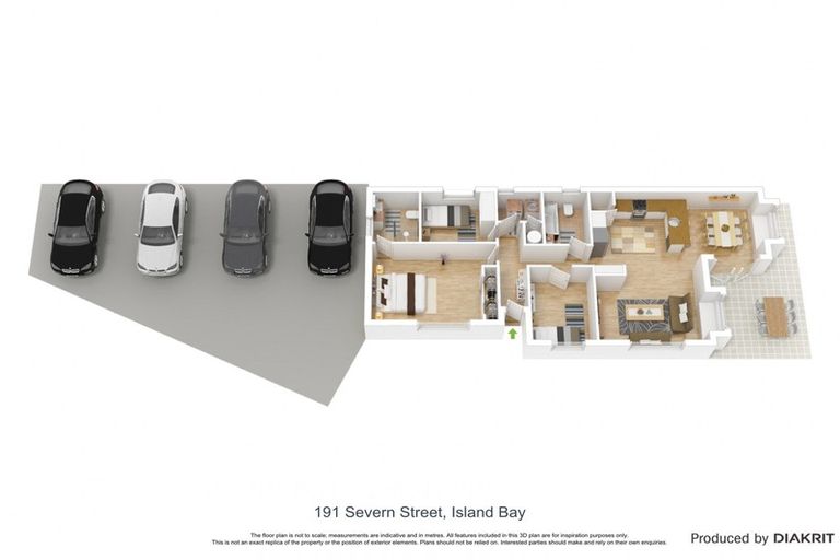 Photo of property in 191 Severn Street, Island Bay, Wellington, 6023