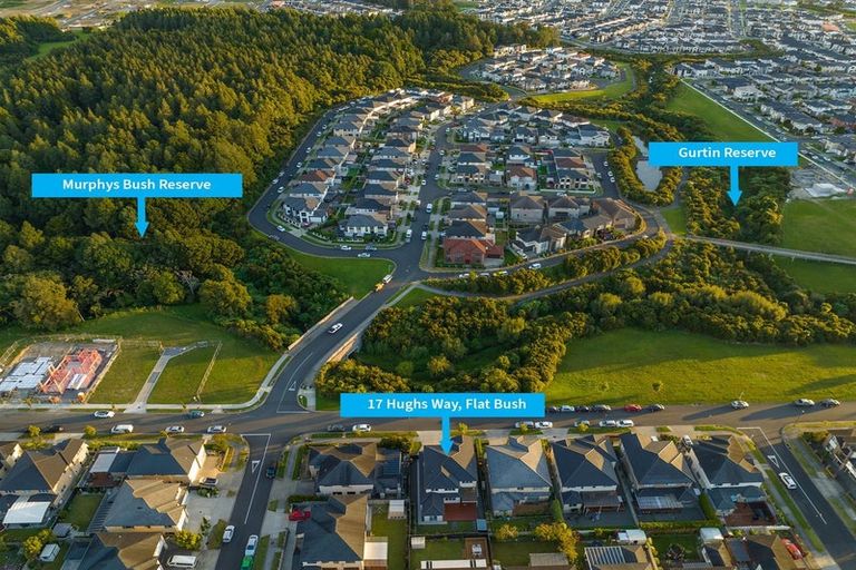 Photo of property in 17 Hughs Way, Flat Bush, Auckland, 2019