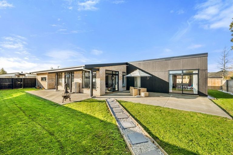 Photo of property in 163 Lowes Road, Rolleston, 7614