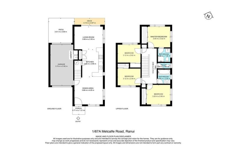 Photo of property in 1/67a Metcalfe Road, Ranui, Auckland, 0612