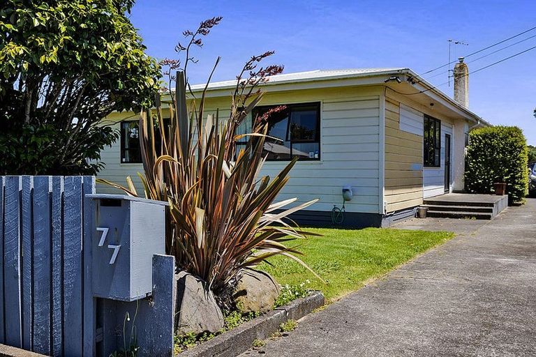 Photo of property in 77 Wilson Street, Hawera, 4610