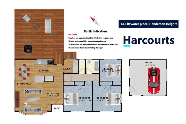 Photo of property in 44 Fitzwater Place, Henderson, Auckland, 0612