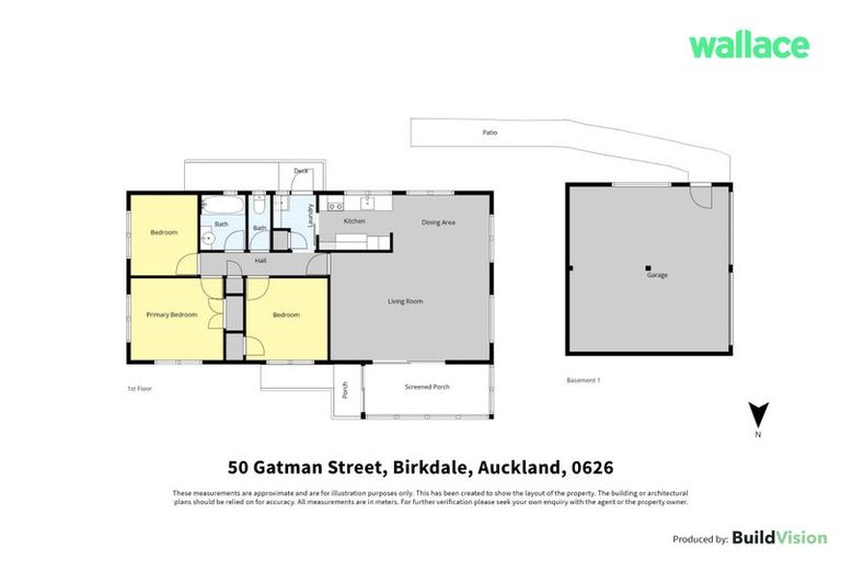 Photo of property in 50 Gatman Street, Birkdale, Auckland, 0626