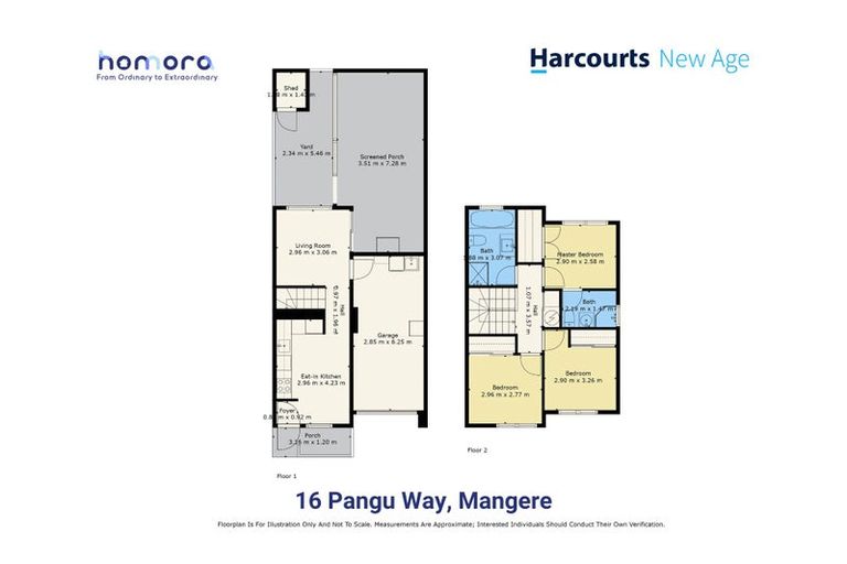 Photo of property in 16 Pangu Way, Mangere, Auckland, 2022