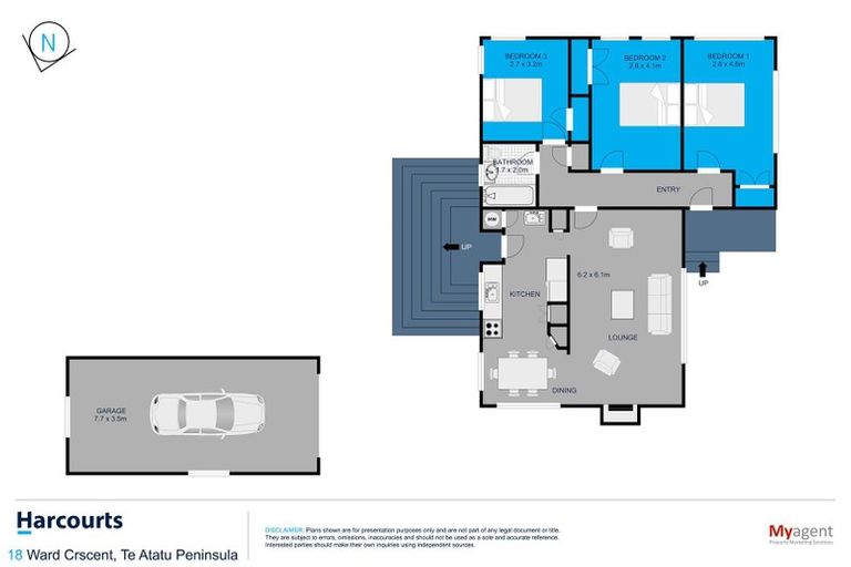 Photo of property in 18 Ward Crescent, Te Atatu Peninsula, Auckland, 0610